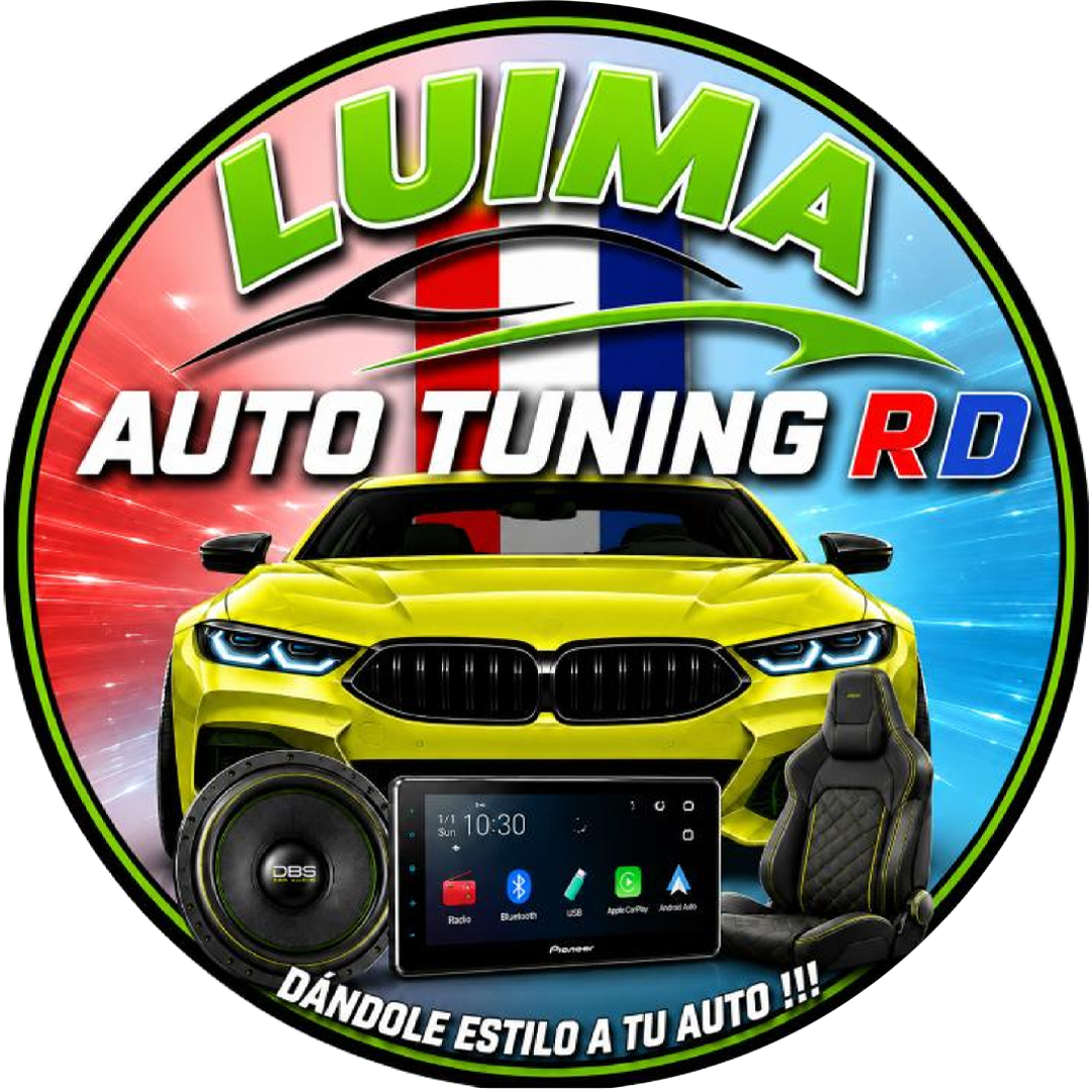 Luima Auto Tuning Santo Domingo - Logo Oficial